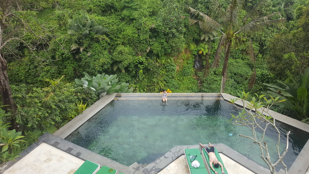 Ausblick Hotel Beji Ubud Resort
