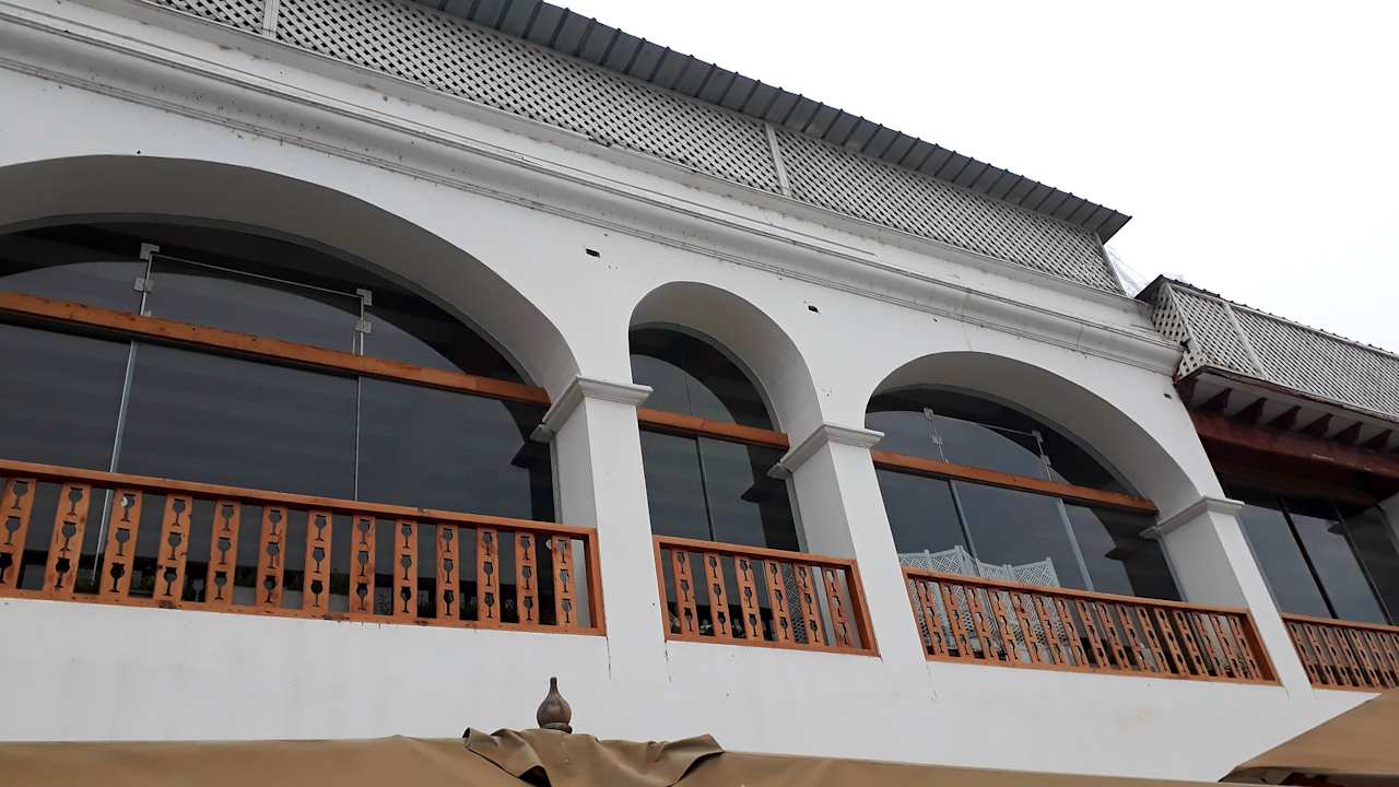 Außenansicht Hotel Viñas Queirolo