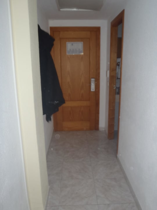 Eingangsbereich Hotel Amoros