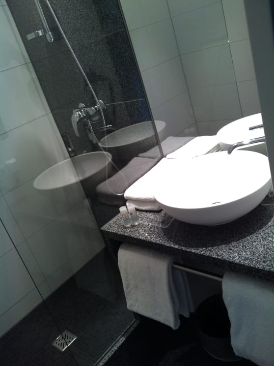 Das kleine aber süße Bad Motel One München-Campus