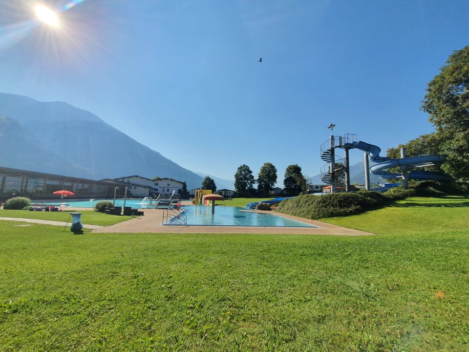 Pool Hotel Almhof Lackner