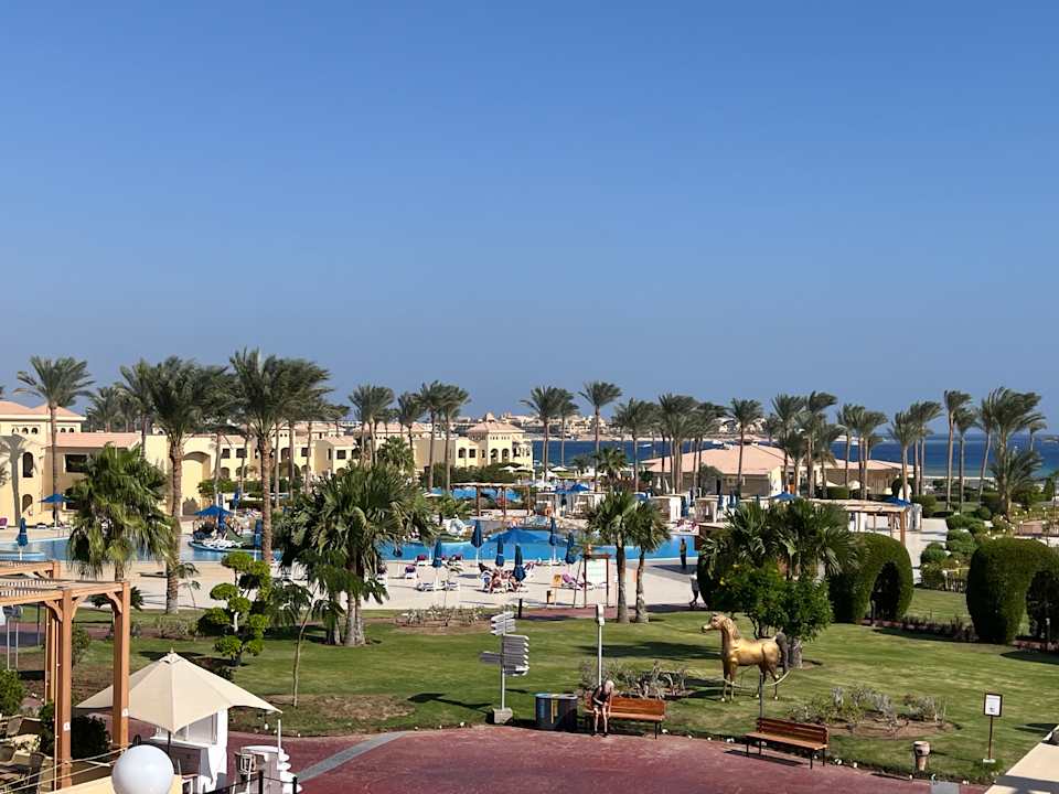 Außenansicht Cleopatra Luxury Resort Makadi Bay