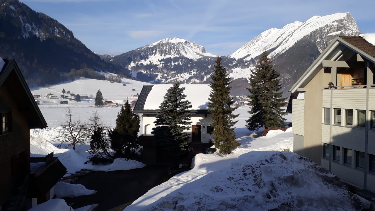 Ausblick Hotel Alpenrose