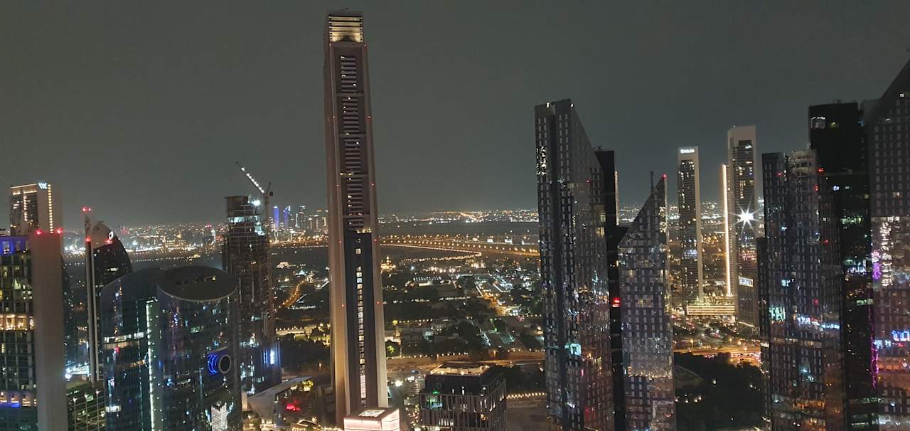 Ausblick Shangri-La Hotel Dubai