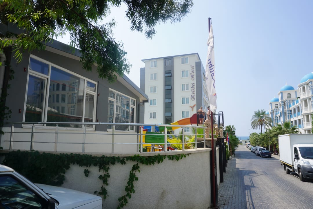 Außenansicht Kolibri Resort Hotel
