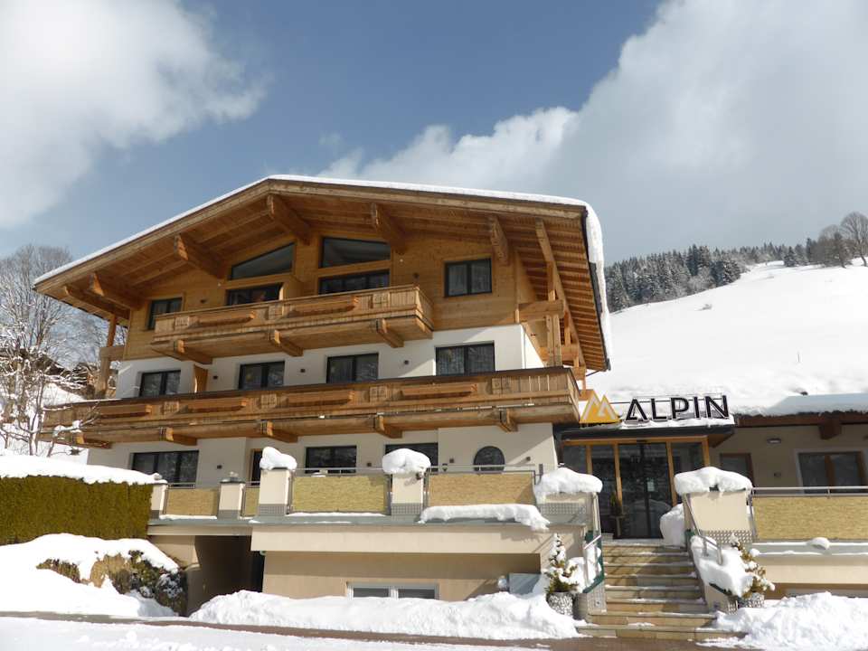 Außenansicht Appartements Alpin
