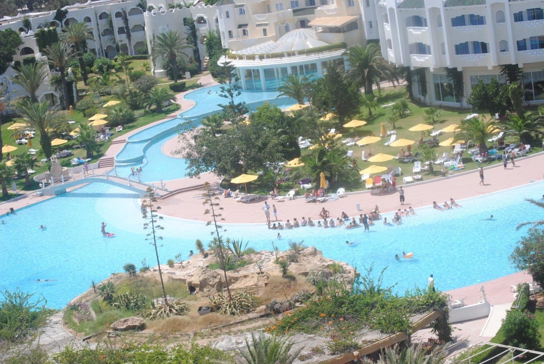 Piscine  Mahdia Beach & Aquapark