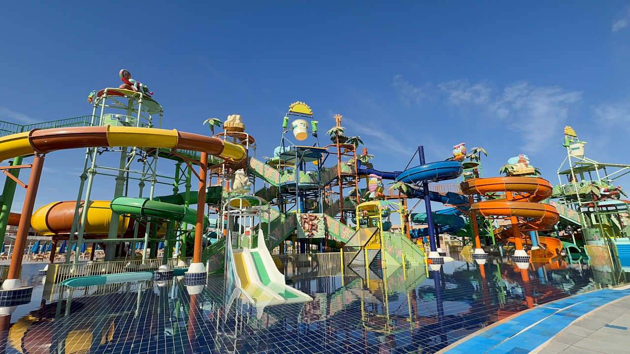 Pool Pickalbatros Alf Leila Wa Leila Resort - Neverland Hurghada