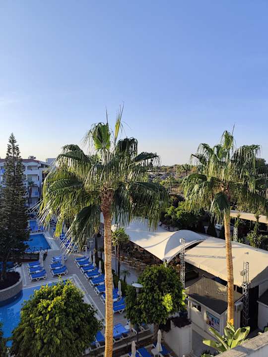 Ausblick Calimera Side Resort