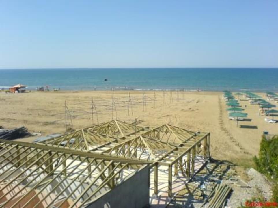 Aussenanlage und Strand Sunis Kumköy Beach Resort Hotel & Spa