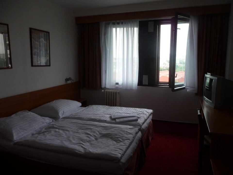 Blick von Flur Hotel Globus