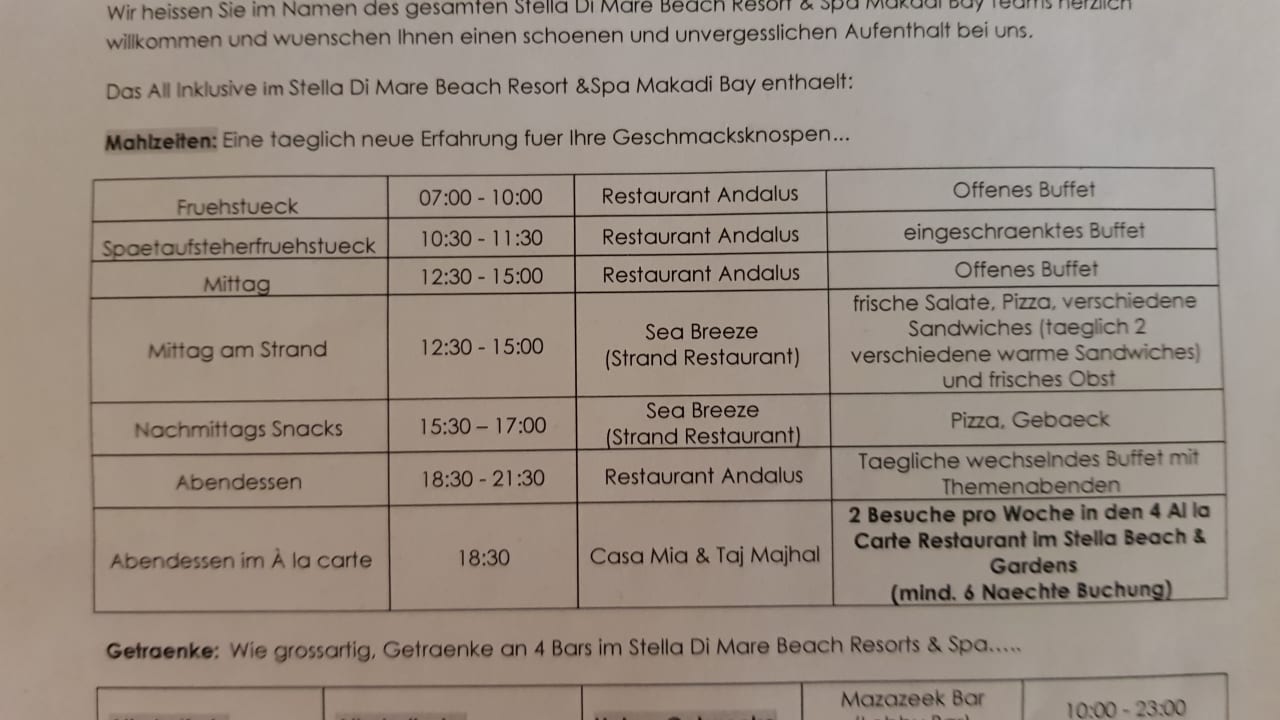 Gastro Stella Beach Resort & Spa Makadi Bay