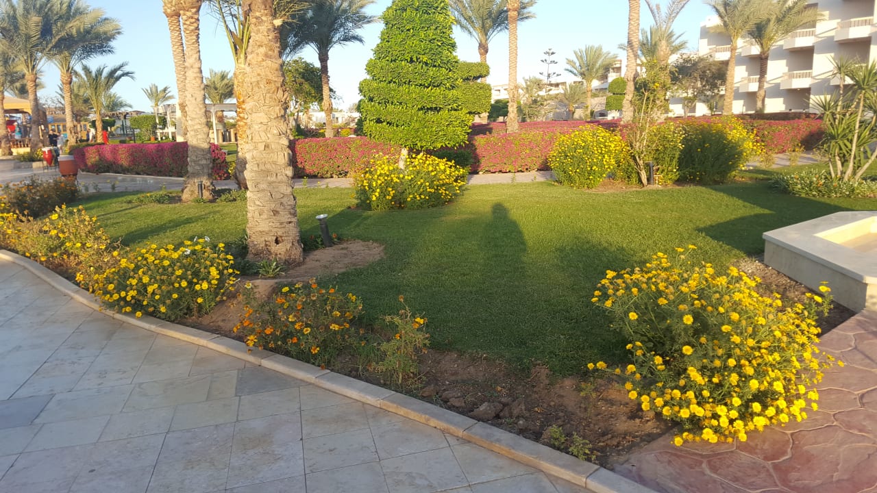 Gartenanlage Hurghada Long Beach Resort