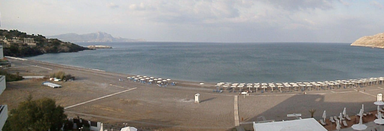 Ausblick vom Balkon TUI BLUE Lindos Bay