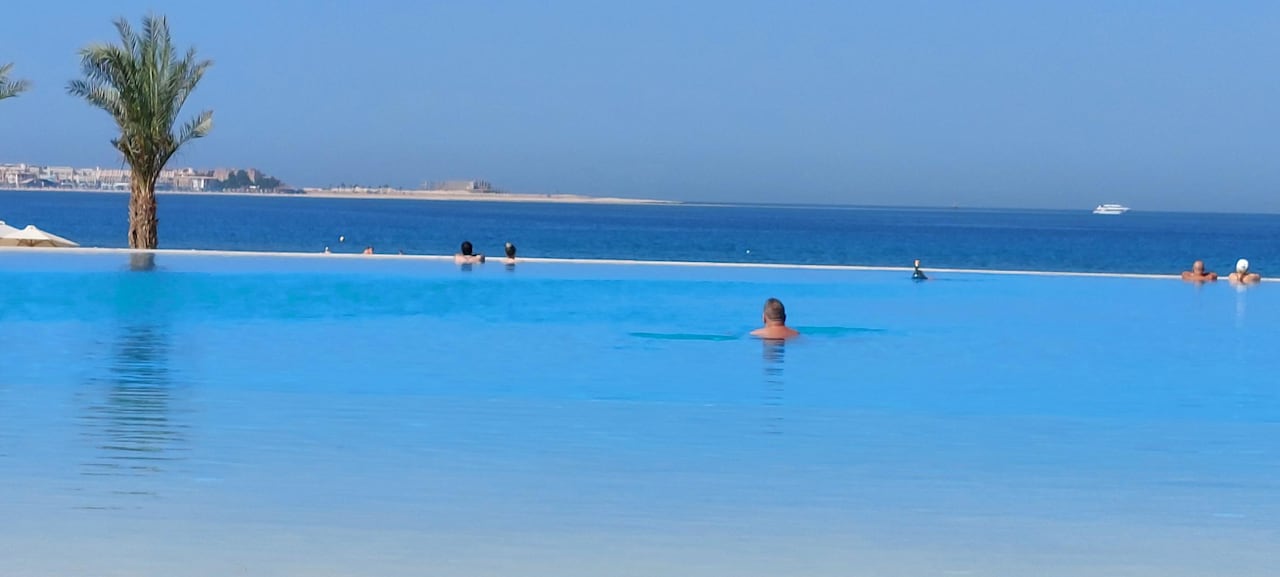 Pool Baron Palace Sahl Hasheesh