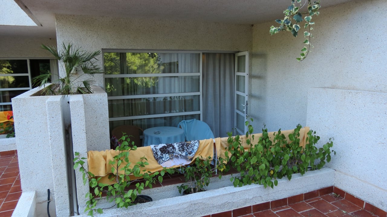 Terrasse allsun Hotel Bella Paguera