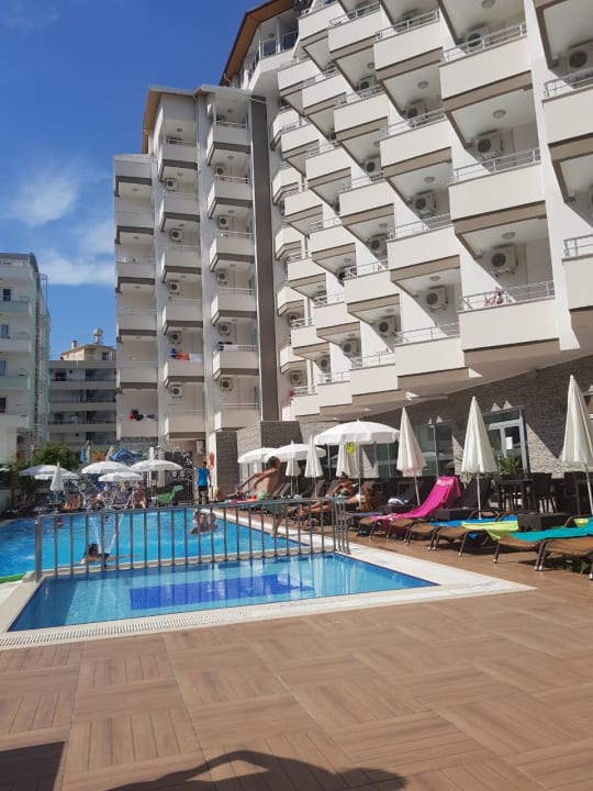 Pool Grand Atilla Hotel