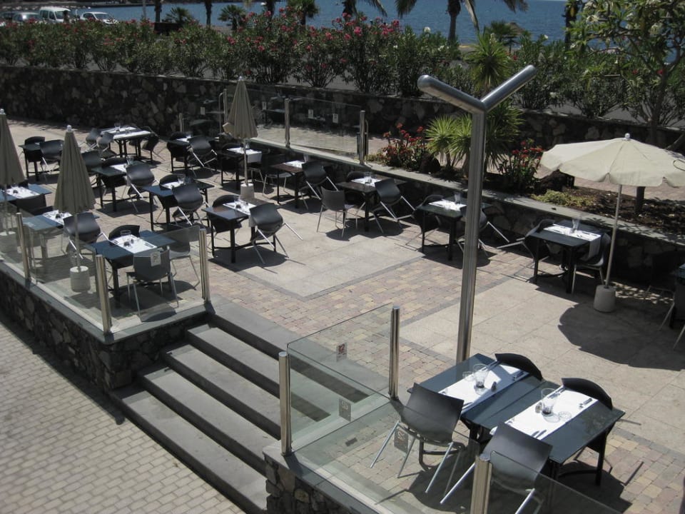 Außenbereich Restaurant R2 Bahía Playa Design Hotel & Spa - Adults Only