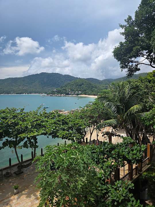 Ausblick Santhiya Koh Phangan Resort & Spa