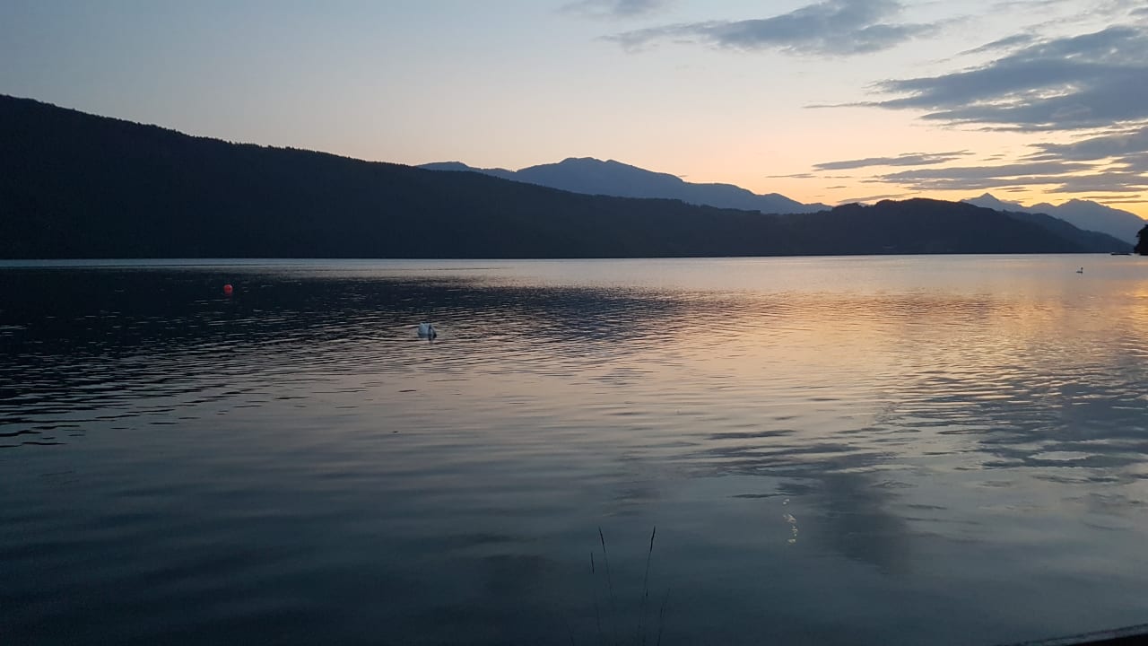 Ausblick Romantik SPA Hotel Seefischer