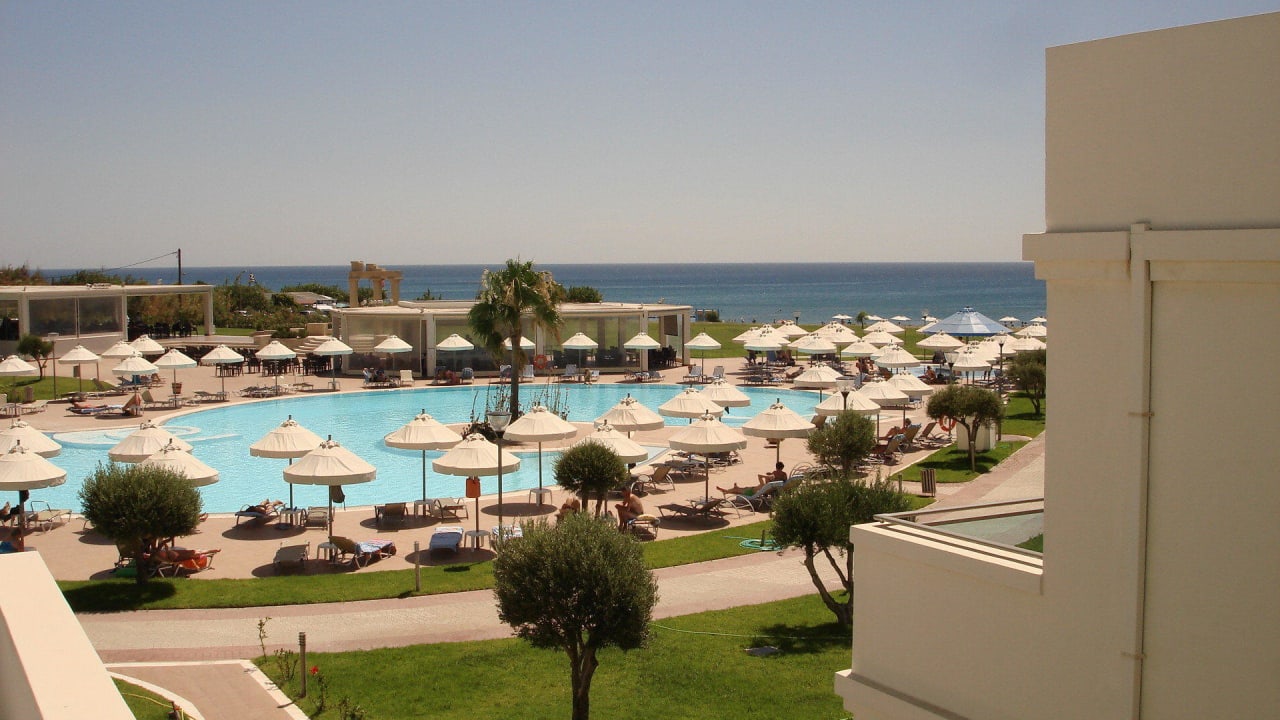 Poolanlage SENTIDO Hotel Apollo Blue Apollo Blue