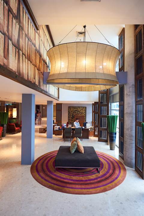 Lobby Triple Two Silom Boutique Hotel