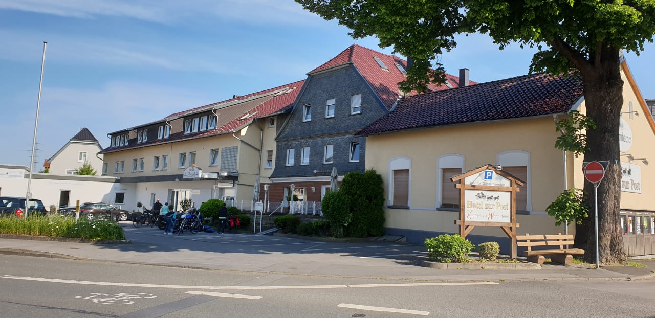 Außenansicht Hotel Restaurant Zur Alten Post
