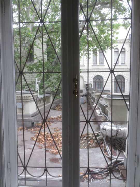Ausblick aus Zimmer Hotel Londonskaja