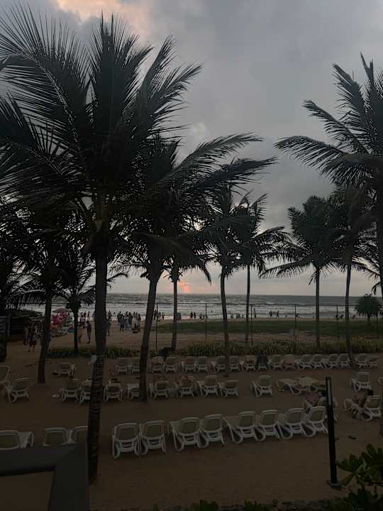 Außenansicht Hotel Riu Sri Lanka