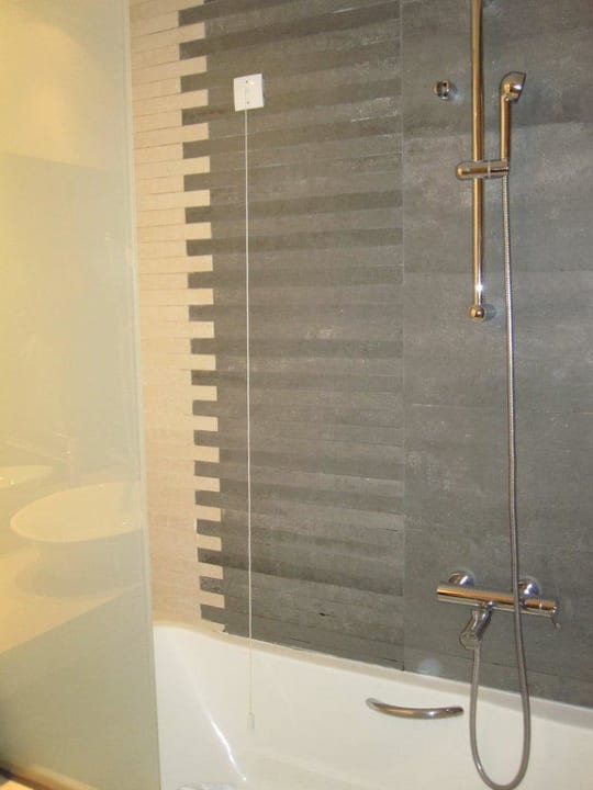 Dusche im Zimmer Istion Club & Spa