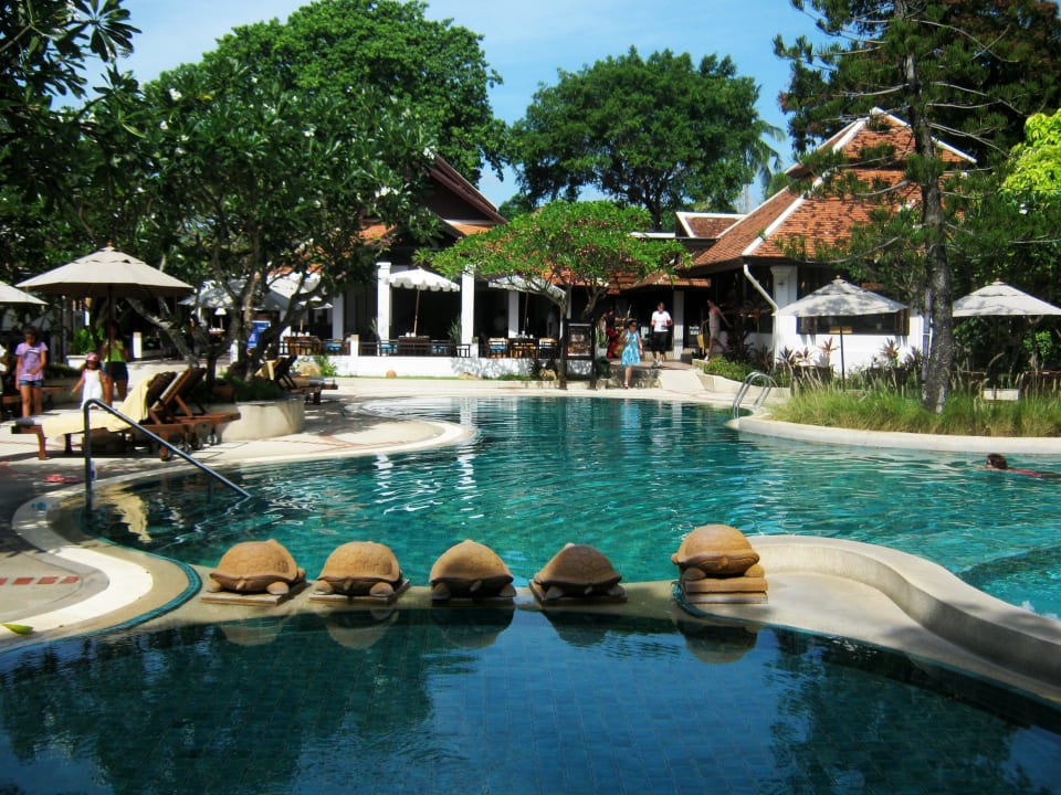Pool am Strand Chaweng Regent Beach Resort