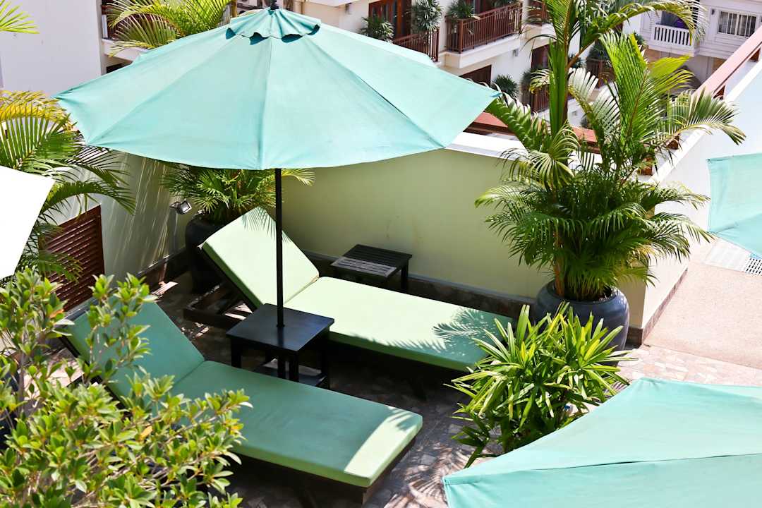 Pool Cheathata CTS Hotel Siem Reap