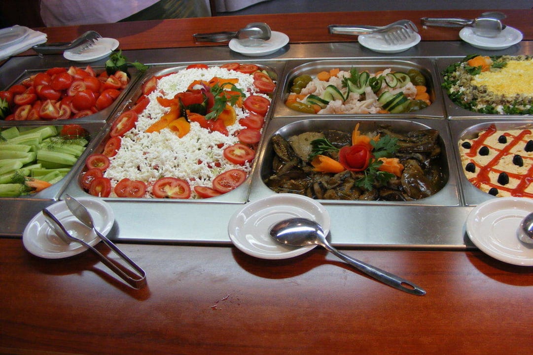 Salatbüffet Hotel Sineva Beach