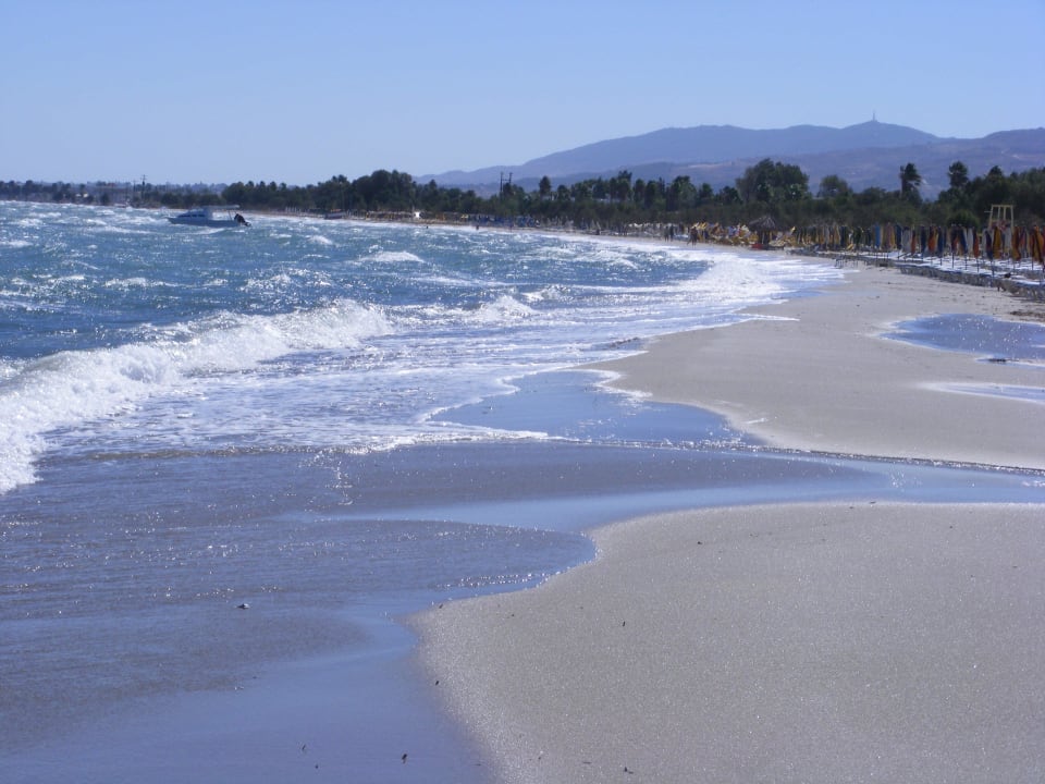 Beim stürmischen Wetter Hotel Gaia Village