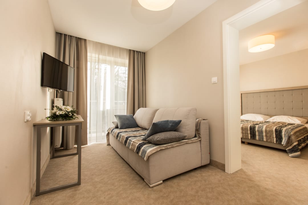 Zimmer Hotel Villa Bravo