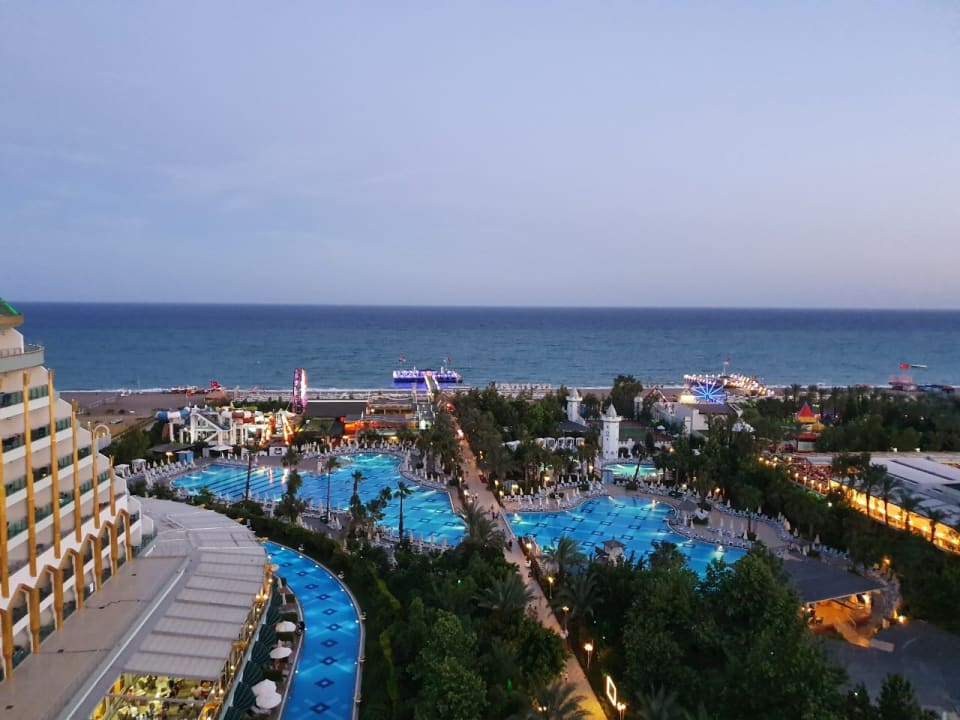 Ausblick Hotel Delphin Imperial