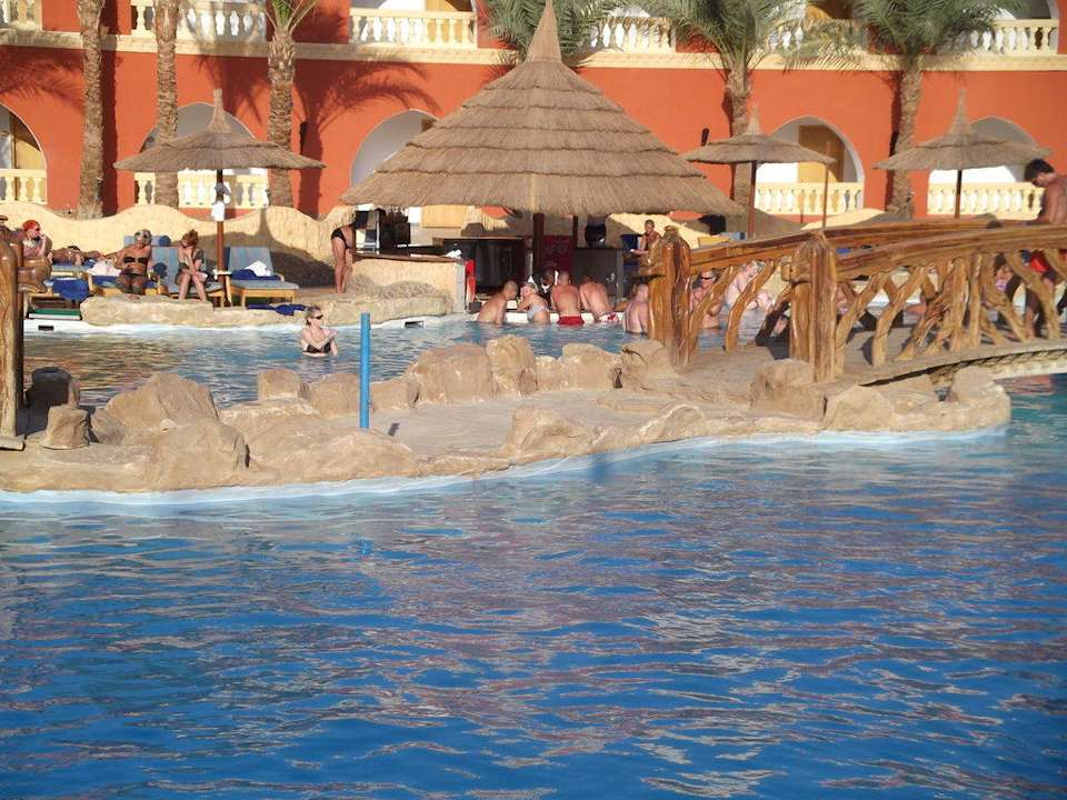 Poolbar Pickalbatros Alf Leila Wa Leila Resort - Neverland Hurghada