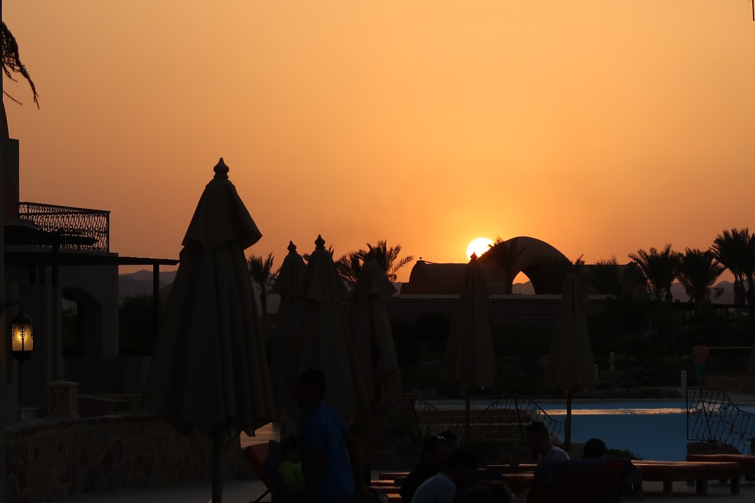 Außenansicht Rohanou Beach Resort