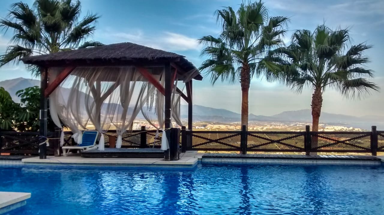 Außenansicht Apartments Manilva Green