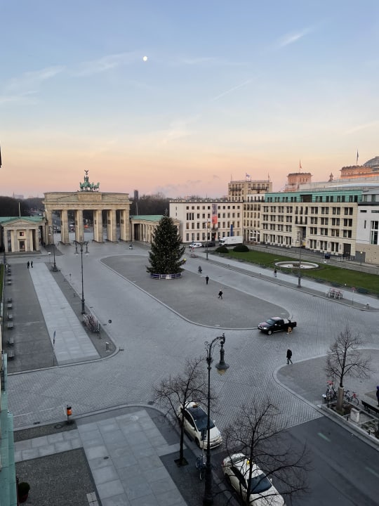 Ausblick Hotel Adlon Kempinski Berlin