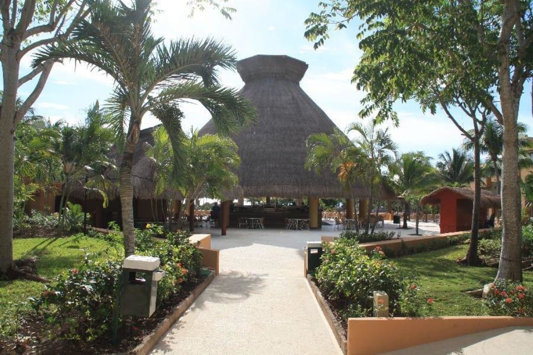 Poolbar und Restaurant Viva Azteca by Wyndham - All Inclusive Resort