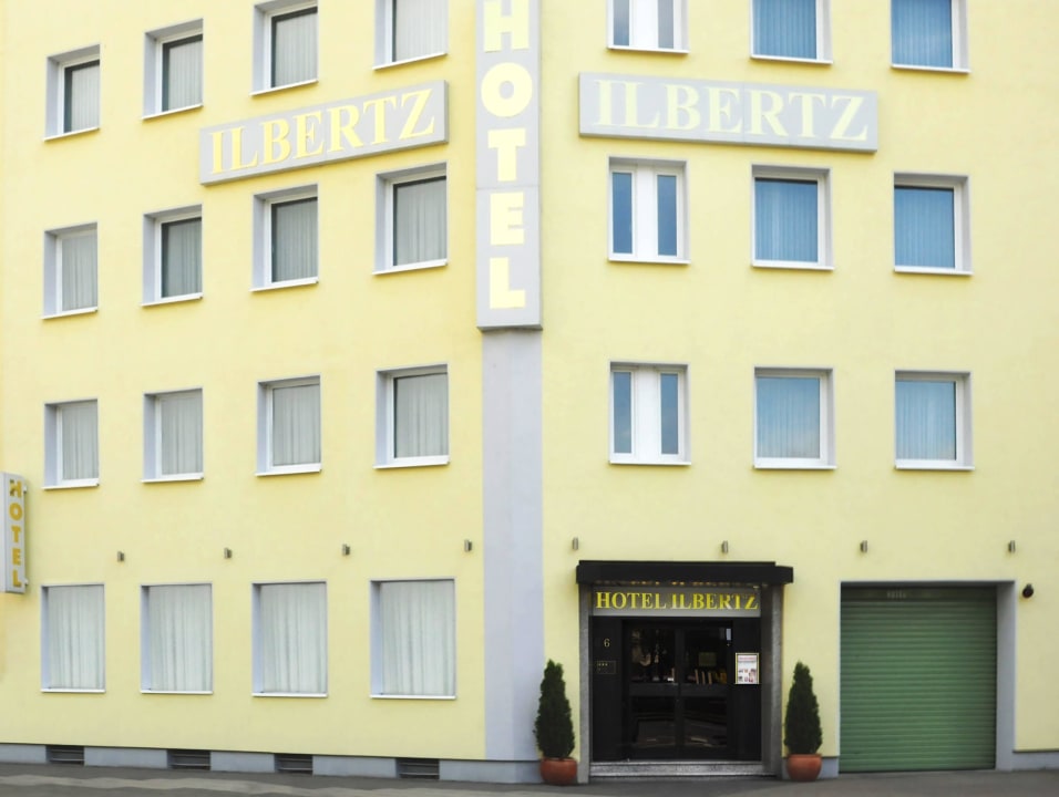 Fassade Hotel Ilbertz  Hotel Ilbertz Garni