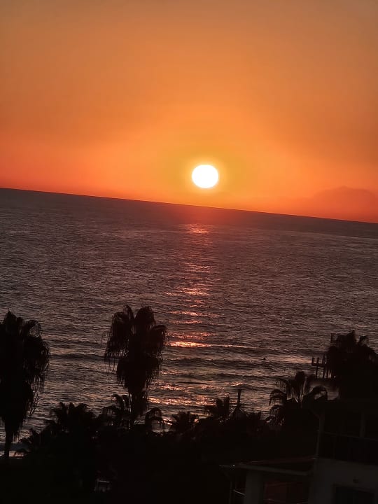Ausblick Hotel Royal Garden Beach