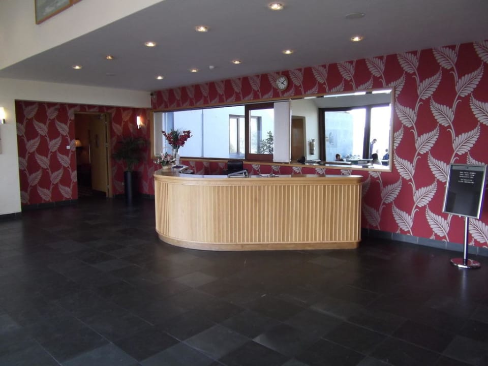 Rezeption Hotel Ballyroe Heights