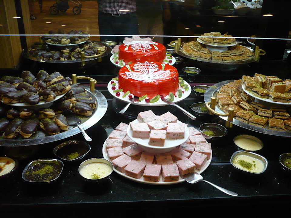 Dessert-Büffet Siam Elegance Hotels & Spa