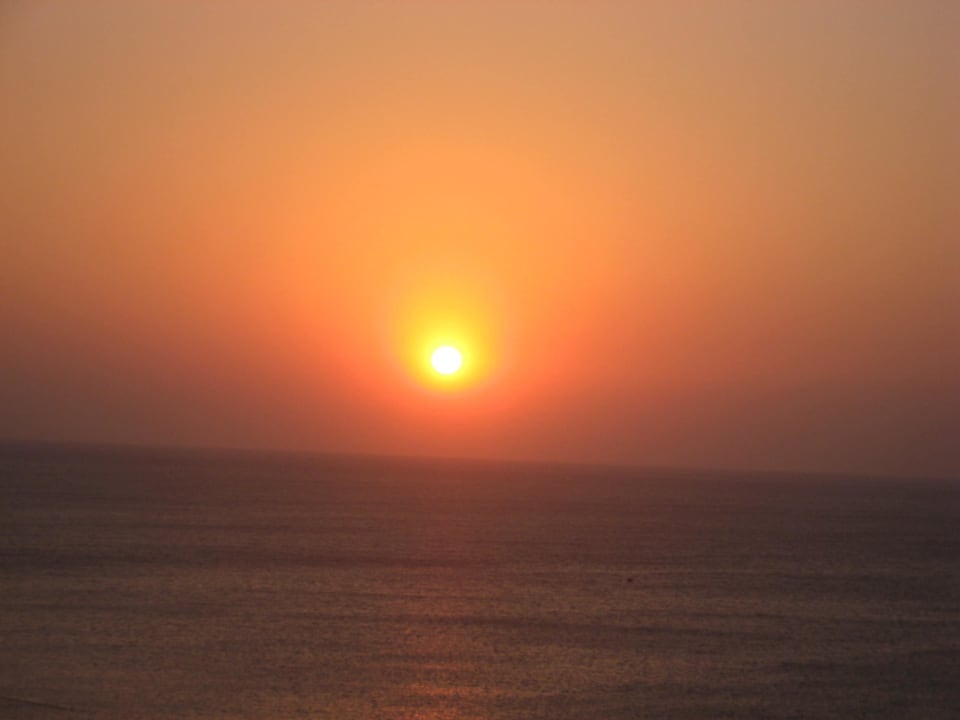 Sonnenaufgang Olympos Beach Hotel