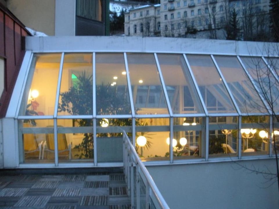 Von außen Sanotel Bad Gastein