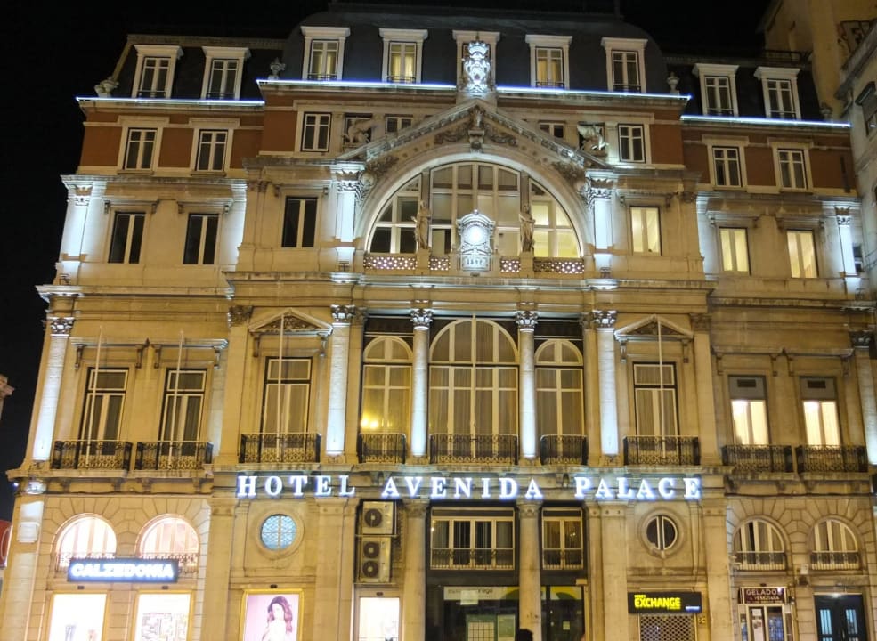 Hotel  Hotel Avenida Palace