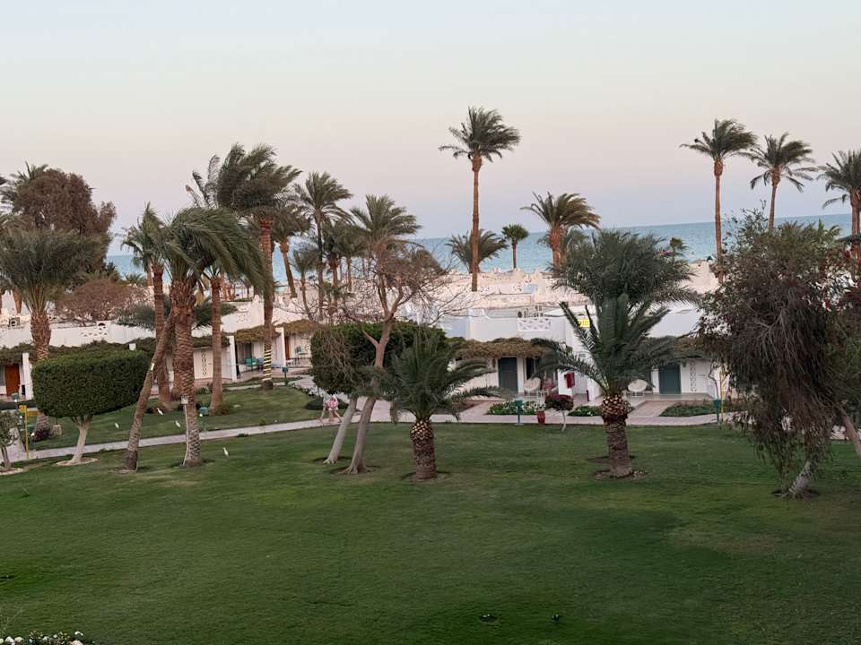Ausblick Shams Safaga Resort
