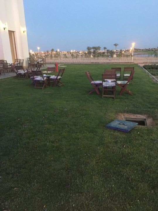 Gartenanlage Ancient Sands Golf Resort